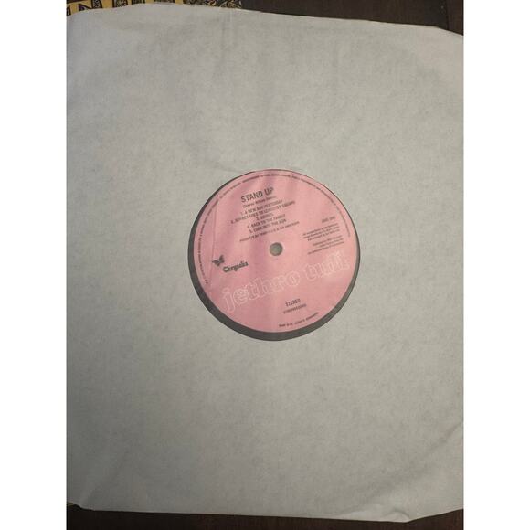 Jethro Tull Stand Up Vinyl Record NWOT - Picture 7 of 9